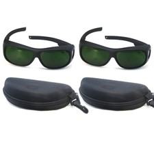 2x CE IPL 200nm-2000nm UV400 OD5+ Safety Glasses Laser Beauty Protection Goggles