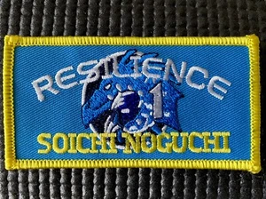 NASA SPACEX CREW 1 ASTRONAUT SOICHI NOGUCHI OF JAXA NAME TAG PATCH- 1.5” X 3.5” - Picture 1 of 1