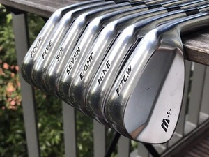 Mizuno YORO MP-37/ MP-30 Combo Iron NSPRO 850GH (R) Regular (7x) RARE STAMP!! - Picture 1 of 12