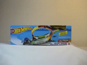 Hot Wheels Action Loop Star Play Set Including Car Track Builder - Picture 1 of 10