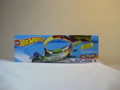 Hot Wheels Action Loop Star Play Set Including Car Track Builder - Image 1 of 4