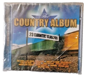 NEW & SEALED The Country Album - 23 Country Classics CD (1997) Various Artists - Picture 1 of 2