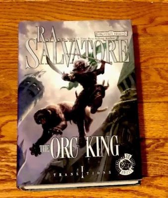 The Orc King (Forgotten Realms: Transitions, Book 1) (Bk. 1) by R.A. Salvatore - Image 1 of 4