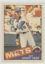 1985 Topps Collector's Edition (Tiffany) Danny Heep #339