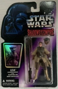 1996 Star Wars Shadows of the Empire Princess Leia Boushh Action Figure Hasbro - Picture 1 of 2