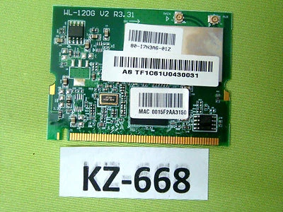 Asus A6000 WLAN Board Platine Card #KZ-668 - Image 1 of 2
