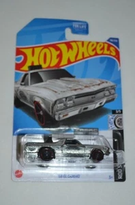 HOT WHEELS 2022 ROD SQUAD 3/5 - ' 68 EL CAMINO ZAMAC RAW - ZAMAC 15 , 10 YEARS! - Bild 1 von 6