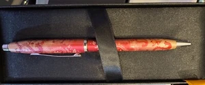 CROSS Special Ed. Century II Paisley Series Pink Violet Red Ballpoint Pen New - Picture 1 of 3