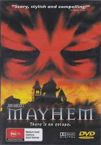 Mayhem (DVD, 2001) | FREE POSTAGE - Picture 1 of 1