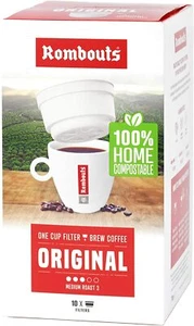 30 Rombouts Original Mischung Filterkaffees für eine Tasse (3 x 10) kostenlose Lieferung UK - Bild 1 von 1