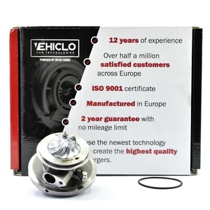 Turbocharger Cartridge CHRA 49335-01960 L560 Jaguar Land-Rover 2.0 Td4 180 BHP - Picture 1 of 10
