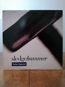 Peter Gabriel - Sledgehammer (12" LP Maxi Single) (0-20456) (Geffen, USA, 1986) - Picture 1 of 8