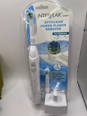 Cepillo de dientes recargable removedor de placa eléctrico Interplak Conair Opticlean regalo NUEVO Foto 1 de 4