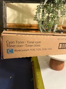 xerox cyan toner workcentre 7120, 7125, 7220, 7225 006R01456 - Picture 1 of 3