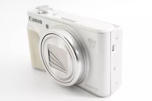 Cámara digital Canon Powershot SX730 HS plateada con batería usada - Imagen 1 de 8
