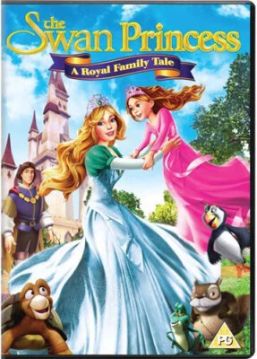 The Swan Princess: A Royal Family Tale DVD (2014) Richard Rich cert PG - Image 1 of 2