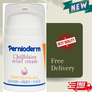Veil Cover Cream Pernioderm Original Chilblains Relief Cream 50Ml Witch Hazel