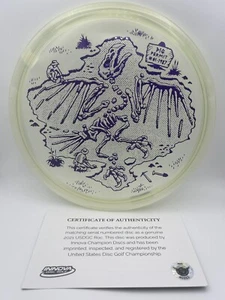 Innova disc golf 2021 USDGC Jurassic roc 180g pick your disc 9 to choose from - Picture 1 of 50