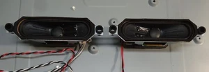Westinghouse SK-32H640G 32" TV Speakers Set, Left & Right 04A4000L000 - Picture 1 of 5