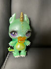 Poopsie Sparkley Singe Green Dragon Unicorn Figure 4\