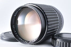 [MINT] SMC Pentax 135mm F2.5 MF Lens for K Mount From JAPAN