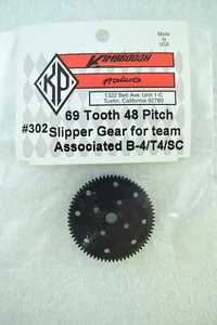 Kimbrough 69 Tooth 48 Pitch Slipper Spur Gear #302 RC10 B4 T4 SC10 NEW RC10B4 AE - Picture 1 of 2