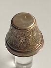 Glockenförmiger Gegenstand - Punziert um 1900 - ( welche Funktion ? ) - 2,5 cm