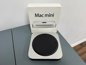 Apple Mac Mini Desktop A1347 Year 2010 4GB RAM, 320GB HD, NO OS - Photo 1/8