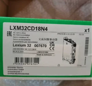 Servo Drive LXM32CD18N4 nuevo a través de FedEx o DHL envío rápido - Imagen 1 de 1
