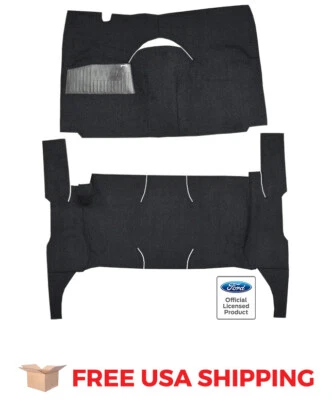 ACC FITS 1958 Edsel Pacer 4DR Sedan Power Seats Loop Carpet - Image 1 of 3