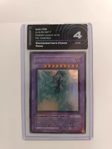 Caos Neos Eroe Elementale Glas ElemntalHeroGlowNeosGladiator'sAssoult Yu-Gi-Ho - Foto 1 di 7