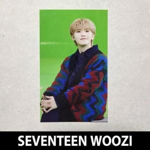 SEVENTEEN Power of Love JAPAN @Loppi HMV PHOTOCARD Ainochikara [WOOZI] - Picture 1 of 1