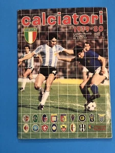 ALBUM CALCIATORI PANINI 1979-80 COMPLETO OTTIME CONDIZIONI - Foto 1 di 24