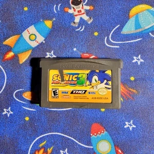Nintendo Game Boy Advance Sonic Advance 3 - Cartridge Only - Picture 1 of 2