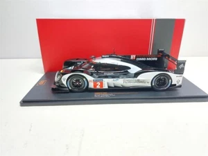 Porsche 919 Hybrid WEC Winner 24h Le Mans 2016 #2 - 1/18 IXO - Foto 1 di 8