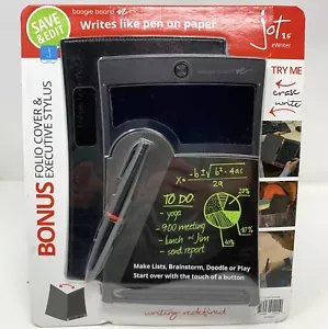 Boogie Board Jot 8.5" LCD eWriter Bonus Folio Cover & Executive Stylus NEW - RED - Picture 1 of 4