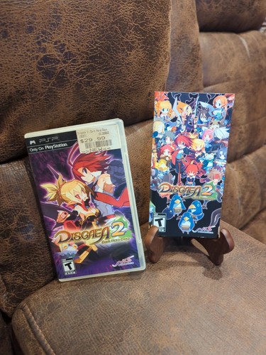 Disgaea 2 Dark Hero Days - Sony PSP - PAL FR - Neuf Sous Blister