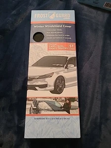 Frost Guard +Plus Winter Windshield Cover Fits Most Standard Cars, Sm Truck, SUV - Picture 1 of 5
