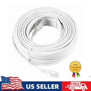 Cat 5e Ethernet Cable High Speed Patch Internet Cable Lan Rj45 60 100ft - Picture 1 of 12