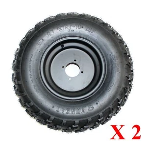 2 X 21 X 7 - 10 inch Front Wheel Rim Tyre Tire 250cc Quad Dirt Bike ATV Buggy - Picture 1 of 8