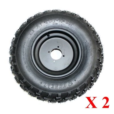 2 X 21 X 7 - 10 inch Front Wheel Rim Tyre Tire 250cc Quad Dirt Bike ATV Buggy - Image 1 of 4