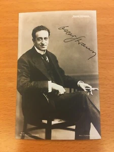 Cartolina firmata da Oscar Straus - Picture 1 of 1