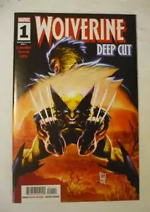 WOLVERINE DEEP CUT 1 2 3 4 Sabretooth Claremone Complete Set R60 - Picture 1 of 4