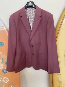 Harry Brown London Men’s Slim Fit Blazer Size 42R Single Breasted Like New - Picture 1 of 13