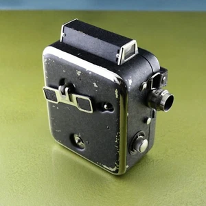 ALEF B Pathe FILMKAMERA TRIOPLAN 2,8 / 2, Meyer Optik Kino Film Lehmann ☆☆☆  - Bild 1 von 6