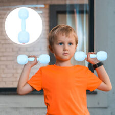 Mancuernas ajustables de arena/agua para niños - Equipo de entrenamiento