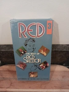 THE BEST OF RED SKELTON 3 VHS 2001 - Picture 1 of 3