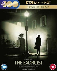 The Exorcist (4K UHD Blu-ray) Titos Vandis Linda Blair Kitty Winn Jack MacGowran - Picture 1 of 2