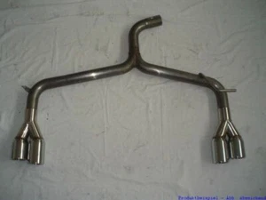 Sistema de tubo de escape dúplex FMS acero inoxidable para Kia Pro Cee`d 3 puertas ED,08-13 1.6l 92/93 - Imagen 1 de 1