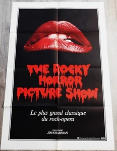 The Rocky Horror Picture Show French Movie Poster 31"47 - Foto 1 di 5